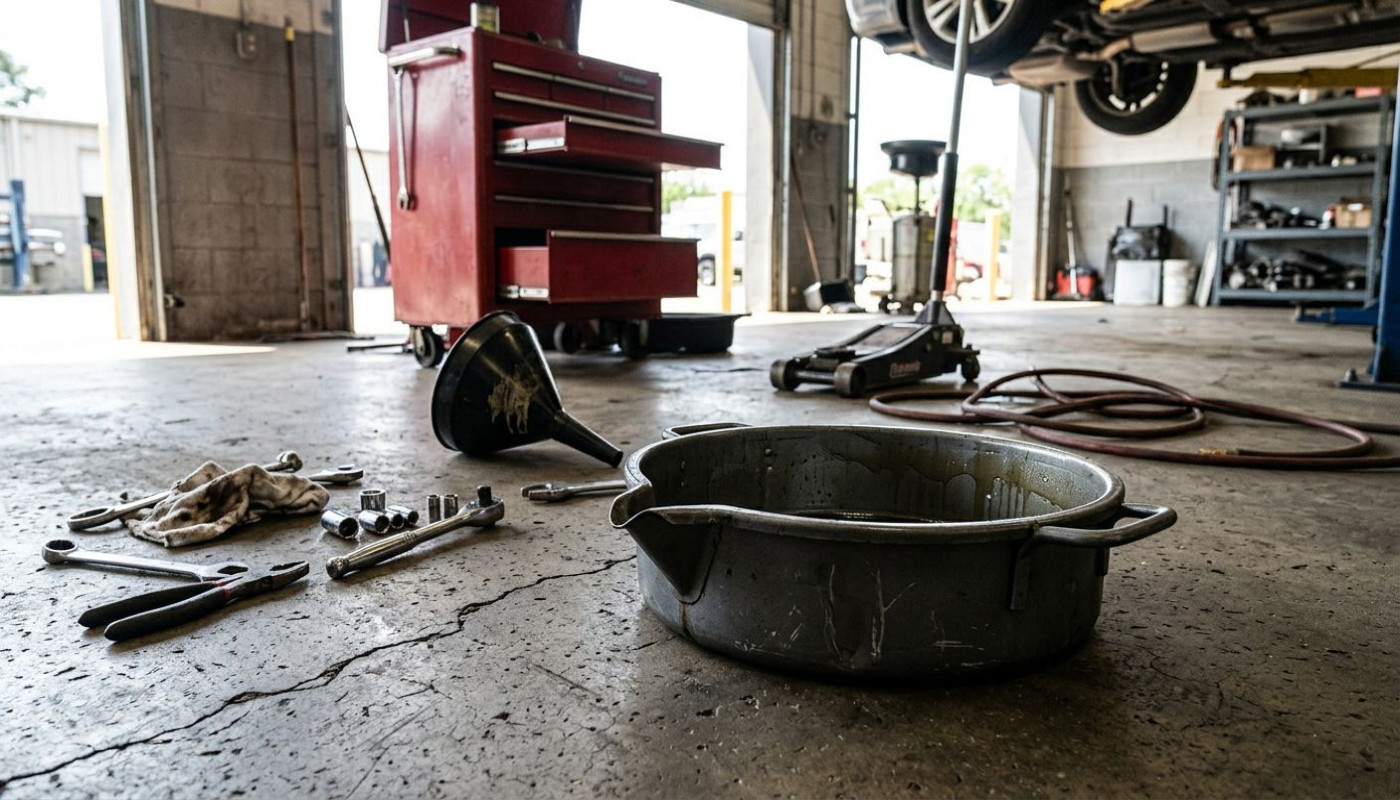 Comment choisir la meilleure cuve à huile de vidange pour votre atelier ?