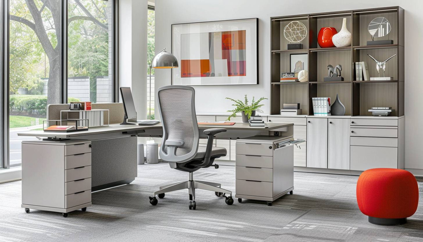 Comment choisir le mobilier de bureau idéal pour optimiser l'espace de travail