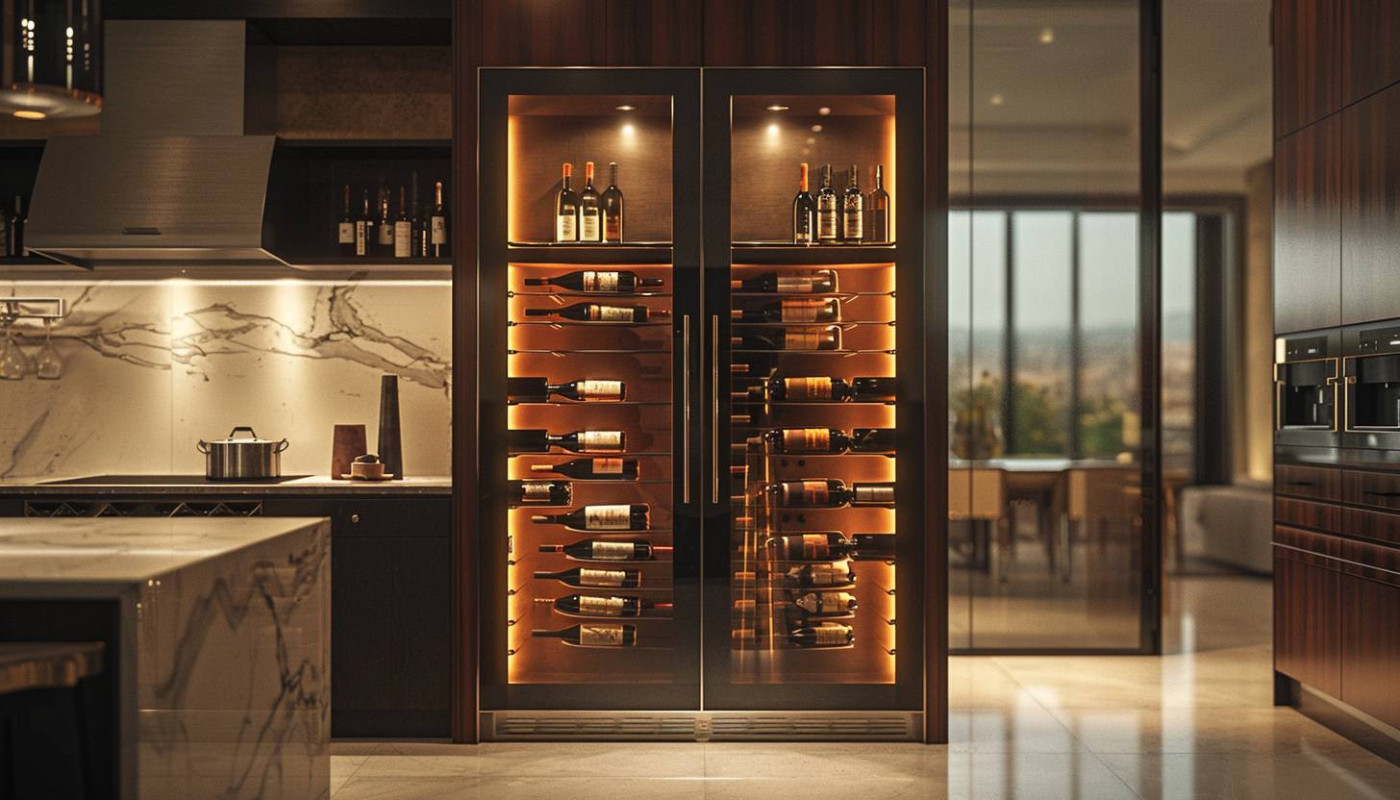 Comment intégrer une cave à vin climatisée dans votre cuisine