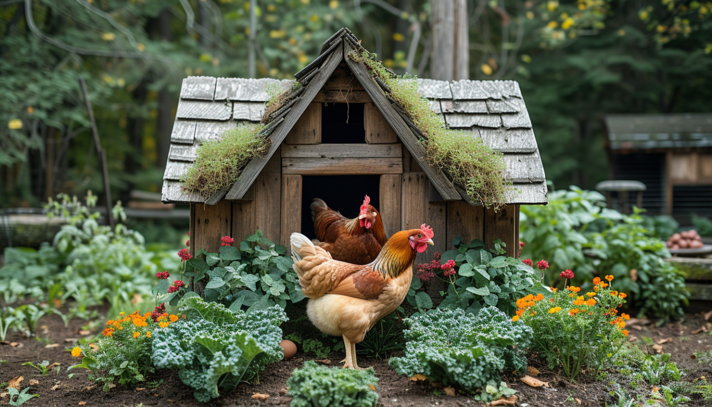 Comment l'élevage de poules peut contribuer à l'autosuffisance alimentaire des familles