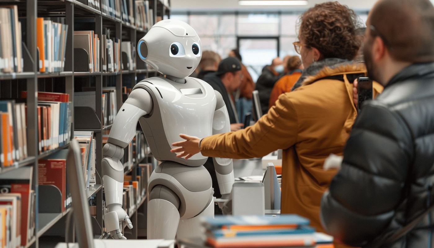 Comment les médiathèques transforment l'apprentissage de l'intelligence artificielle