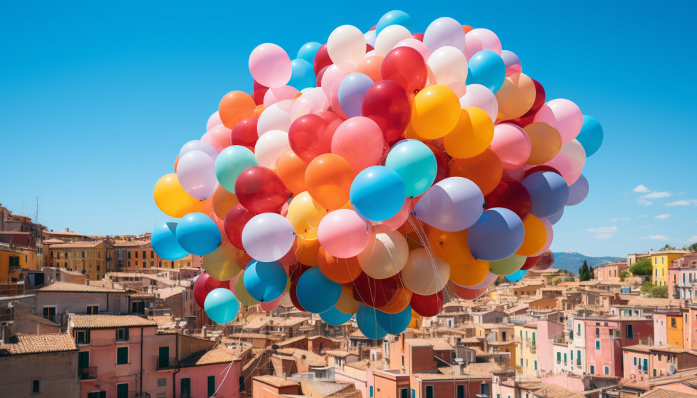 Les avantages des ballons hélium dans la promotion des destinations touristiques