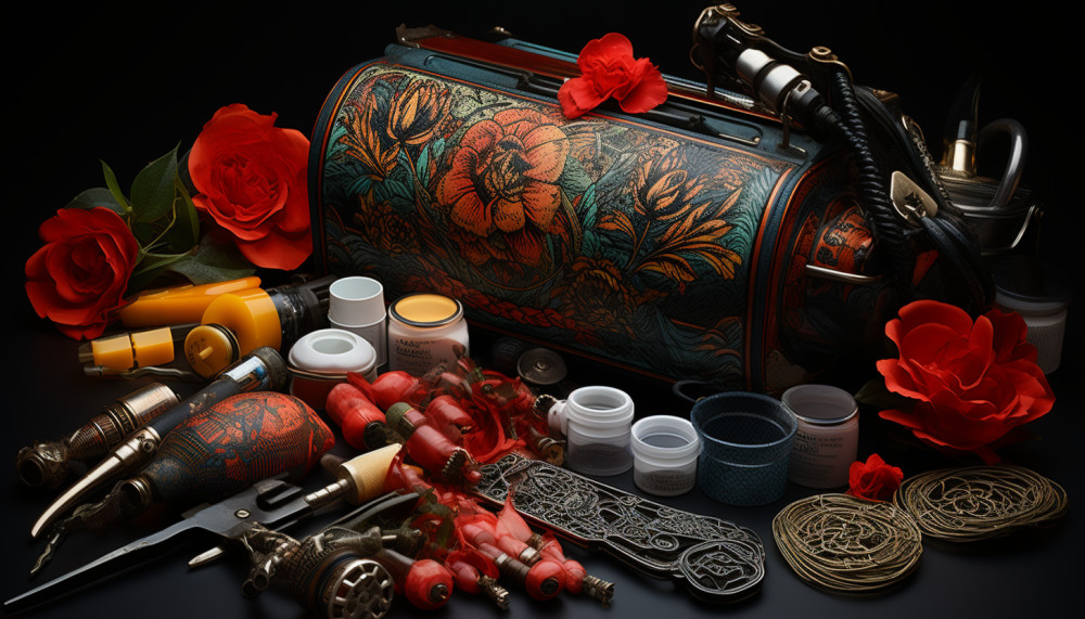 Les éléments essentiels à considérer pour monter son premier kit de tatouage maison